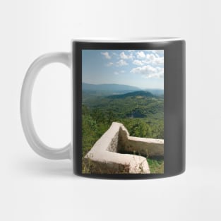 Landscape Around Gracisce Mug